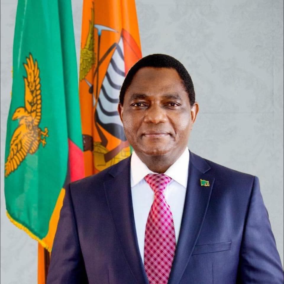 H.E. Hakainde Hichilema, President of the Republic of Zambia